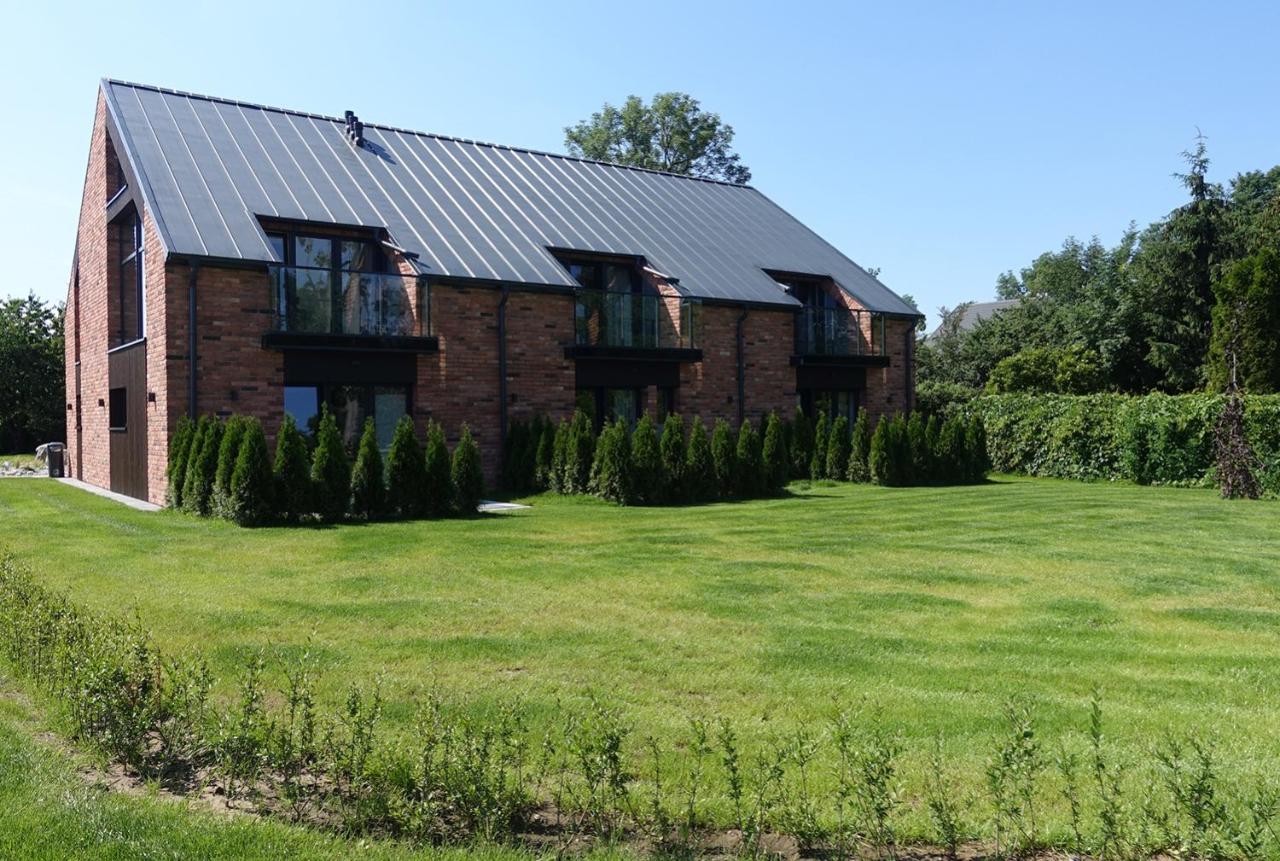 Apartamenty Miedzy Mostami Stegna  Exterior photo